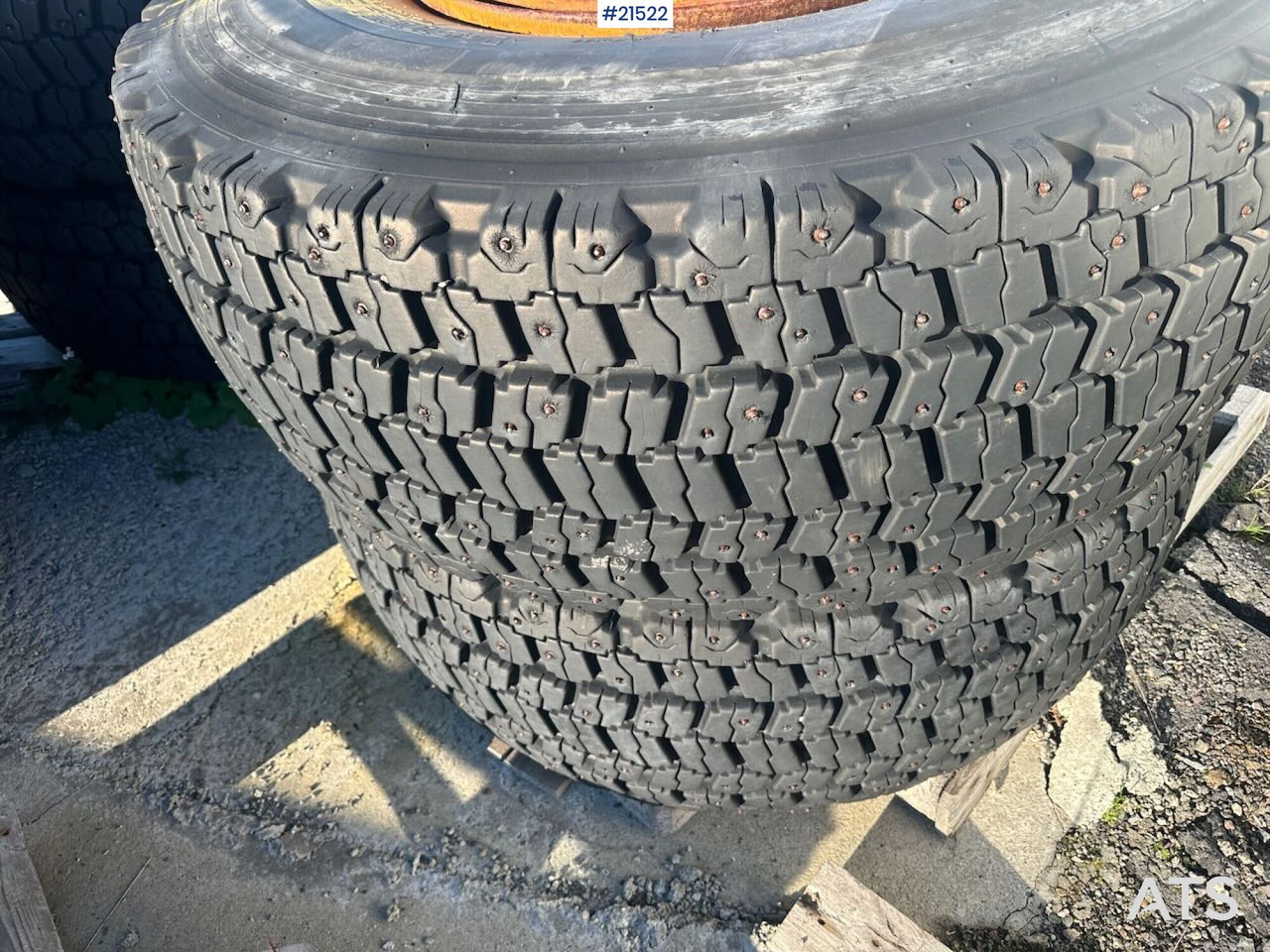 Bridgestone hjullaster dekk til Volvo L110 - Riepa - Celtniecības tehnika: foto 4 Bridgestone hjullaster dekk til Volvo L110 - Riepa - Celtniecības tehnika: foto 4