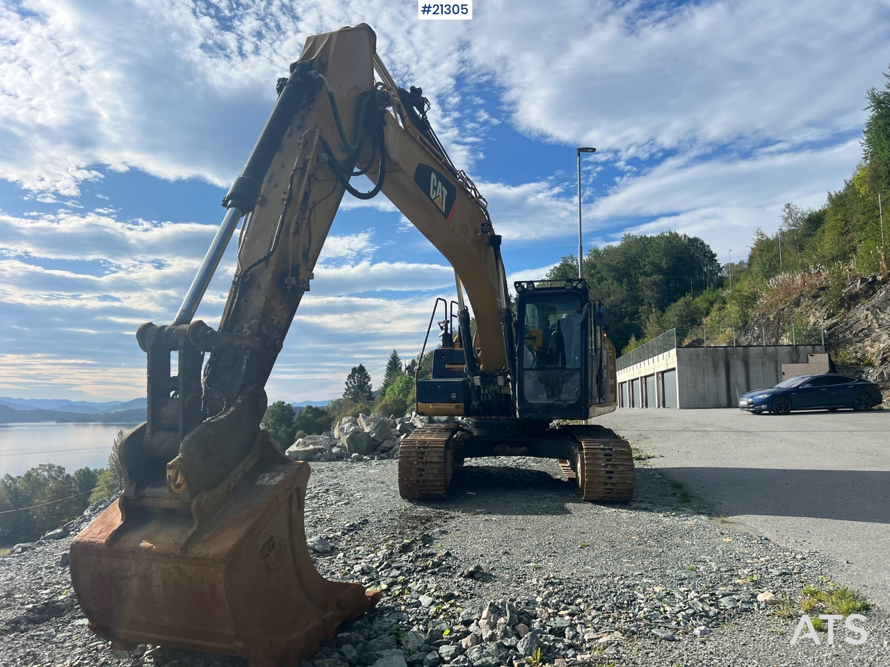 CAT 320 EL - Kāpurķēžu ekskavators: foto 4 CAT 320 EL - Kāpurķēžu ekskavators: foto 4
