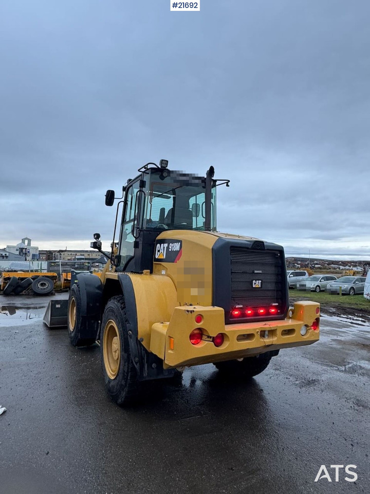 CAT 918M hjullaster m/ planering skuffe, klappvinge skuffe og snøfres. SE VIDEO - Riteņu iekrāvējs: foto 4 CAT 918M hjullaster m/ planering skuffe, klappvinge skuffe og snøfres. SE VIDEO - Riteņu iekrāvējs: foto 4