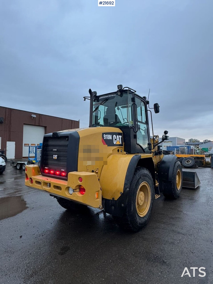 CAT 918M hjullaster m/ planering skuffe, klappvinge skuffe og snøfres. SE VIDEO - Riteņu iekrāvējs: foto 3 CAT 918M hjullaster m/ planering skuffe, klappvinge skuffe og snøfres. SE VIDEO - Riteņu iekrāvējs: foto 3