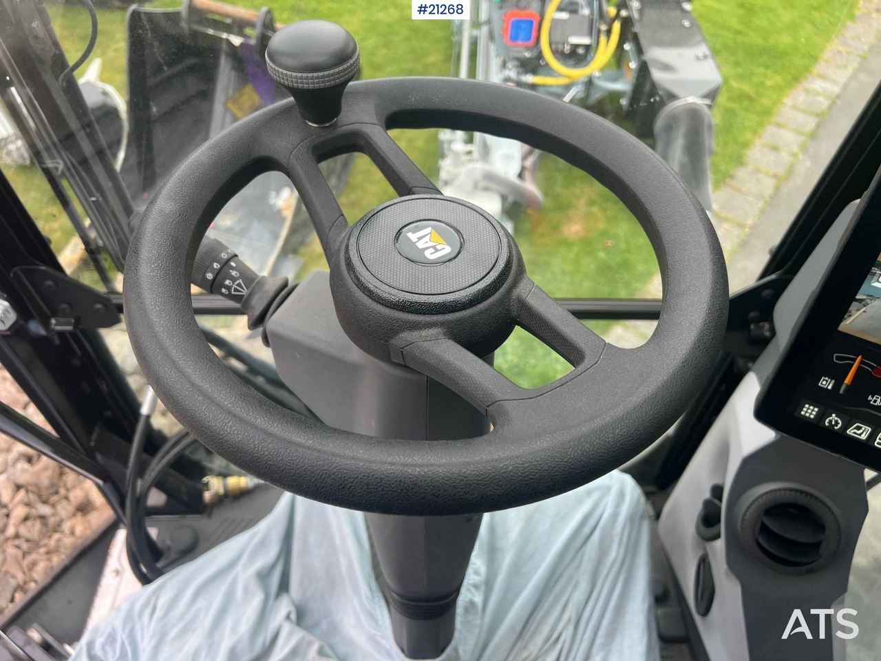 CAT M315 Hjulmaskin m/ graveskuffe, rotortilt, pusseskuffe - Riteņu ekskavators: foto 5 CAT M315 Hjulmaskin m/ graveskuffe, rotortilt, pusseskuffe - Riteņu ekskavators: foto 5