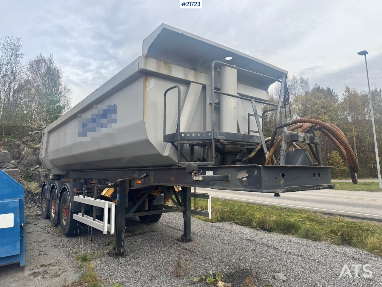 Carnehl 2006 Carnehl Tippsemi - Puspiekabe pašizgāzējs: foto 1 Carnehl 2006 Carnehl Tippsemi - Puspiekabe pašizgāzējs: foto 1