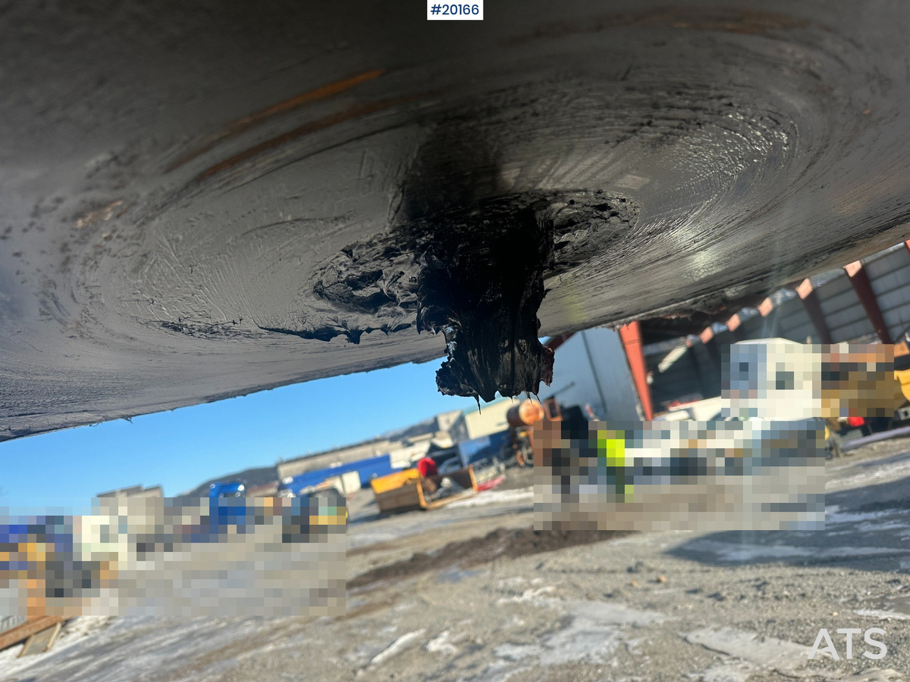 Puspiekabe pašizgāzējs Carnehl 3 akslet tippsemi: foto 12