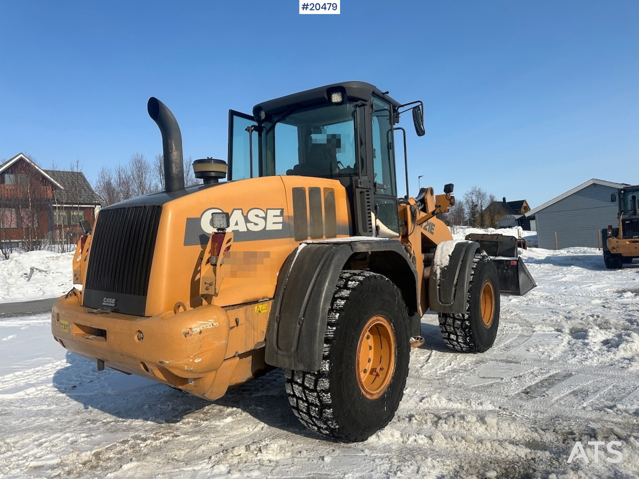 Case 721E - Riteņu iekrāvējs: foto 1 Case 721E - Riteņu iekrāvējs: foto 1