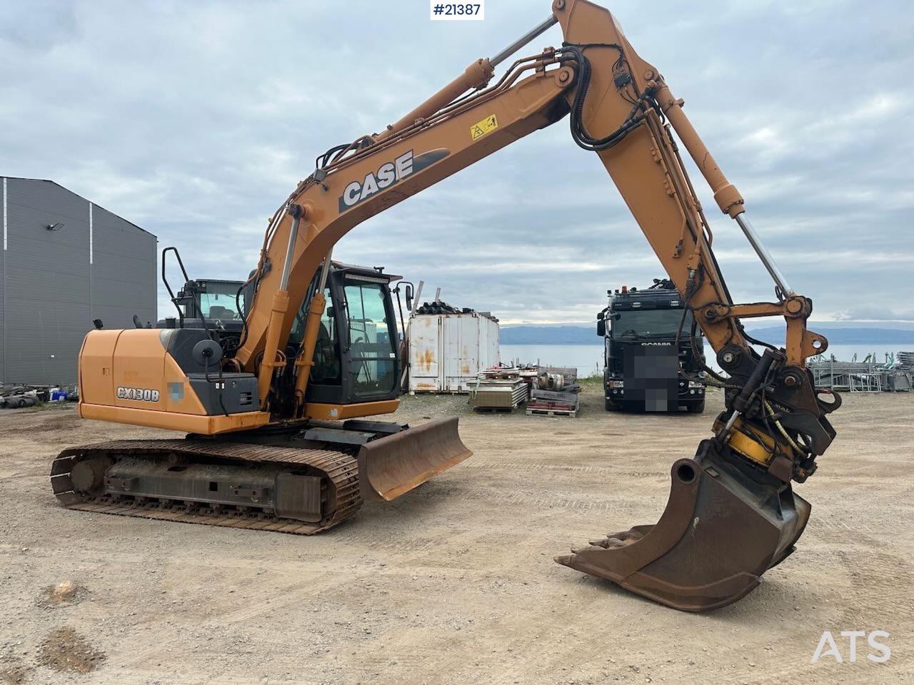 Case CX130B - Ekskavators: foto 4 Case CX130B - Ekskavators: foto 4