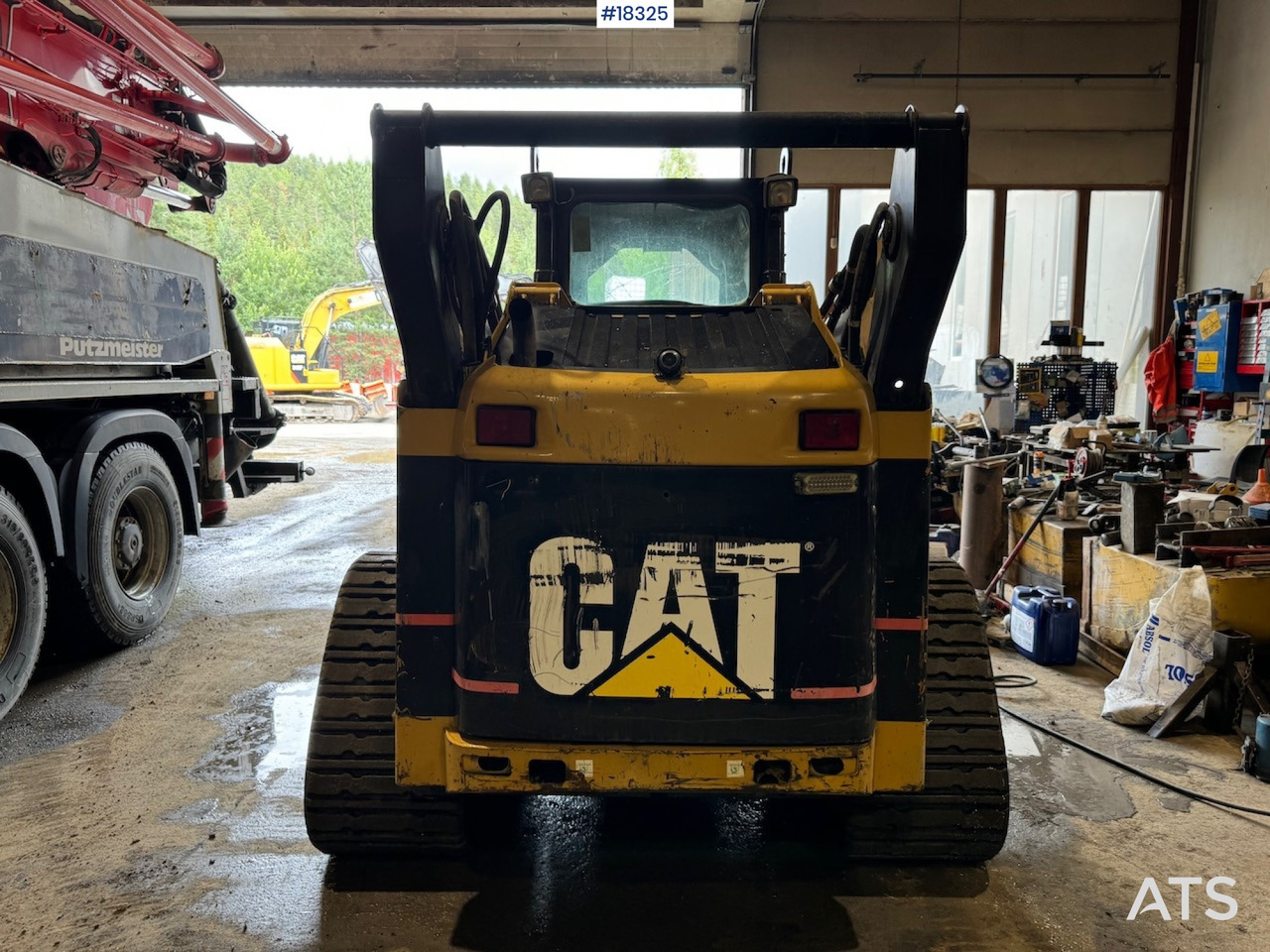 Caterpillar 287B - Kompaktiekrāvējs: foto 5 Caterpillar 287B - Kompaktiekrāvējs: foto 5