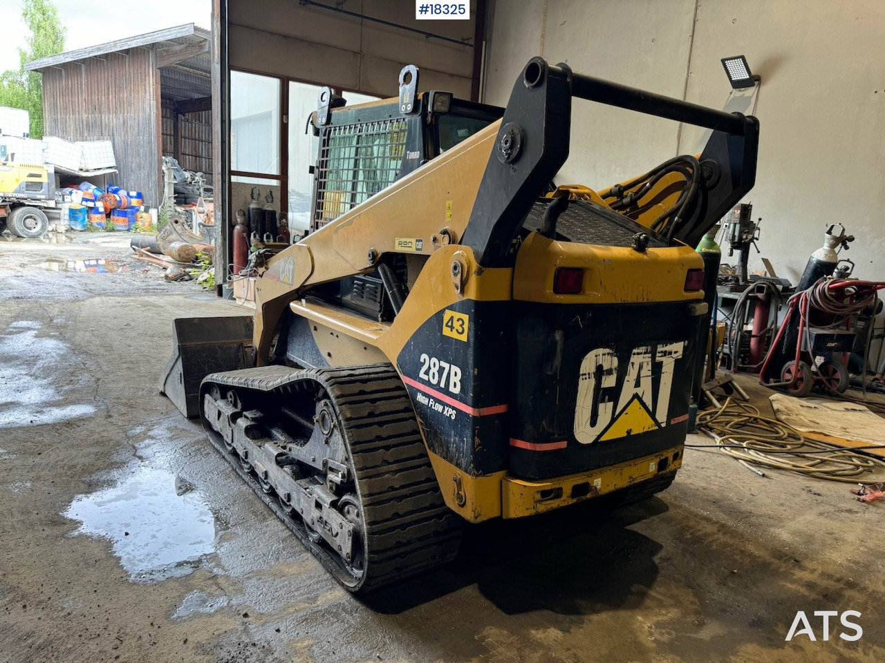 Caterpillar 287B - Kompaktiekrāvējs: foto 4 Caterpillar 287B - Kompaktiekrāvējs: foto 4