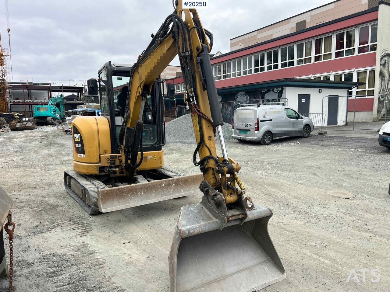 Caterpillar 303.5ECR - Ekskavators: foto 5 Caterpillar 303.5ECR - Ekskavators: foto 5
