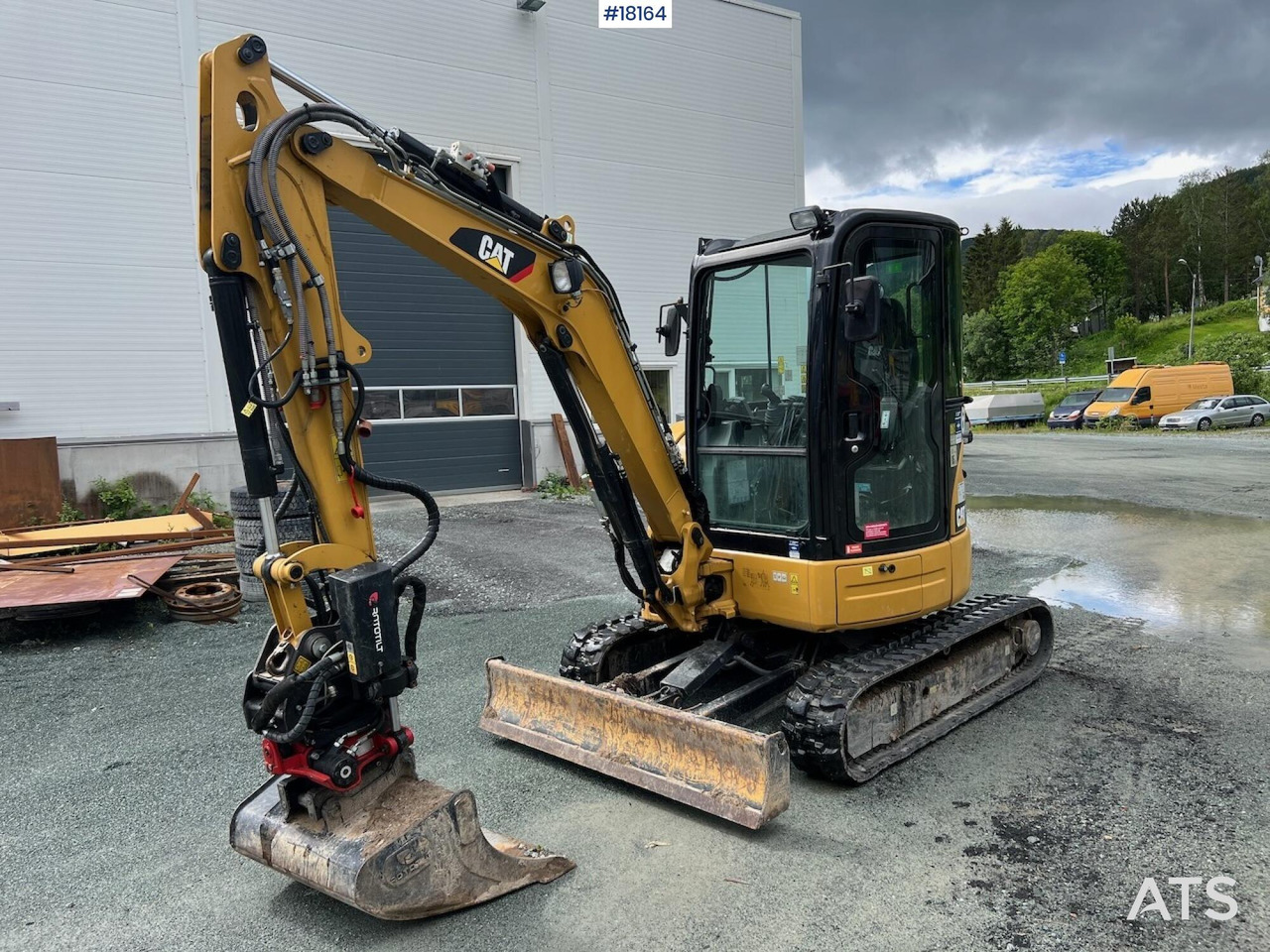 Caterpillar 303.5ECR - Ekskavators: foto 1 Caterpillar 303.5ECR - Ekskavators: foto 1