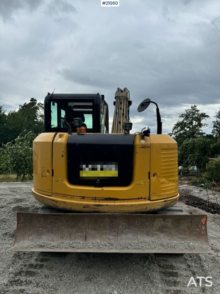Caterpillar 307E2 - Kāpurķēžu ekskavators: foto 5 Caterpillar 307E2 - Kāpurķēžu ekskavators: foto 5