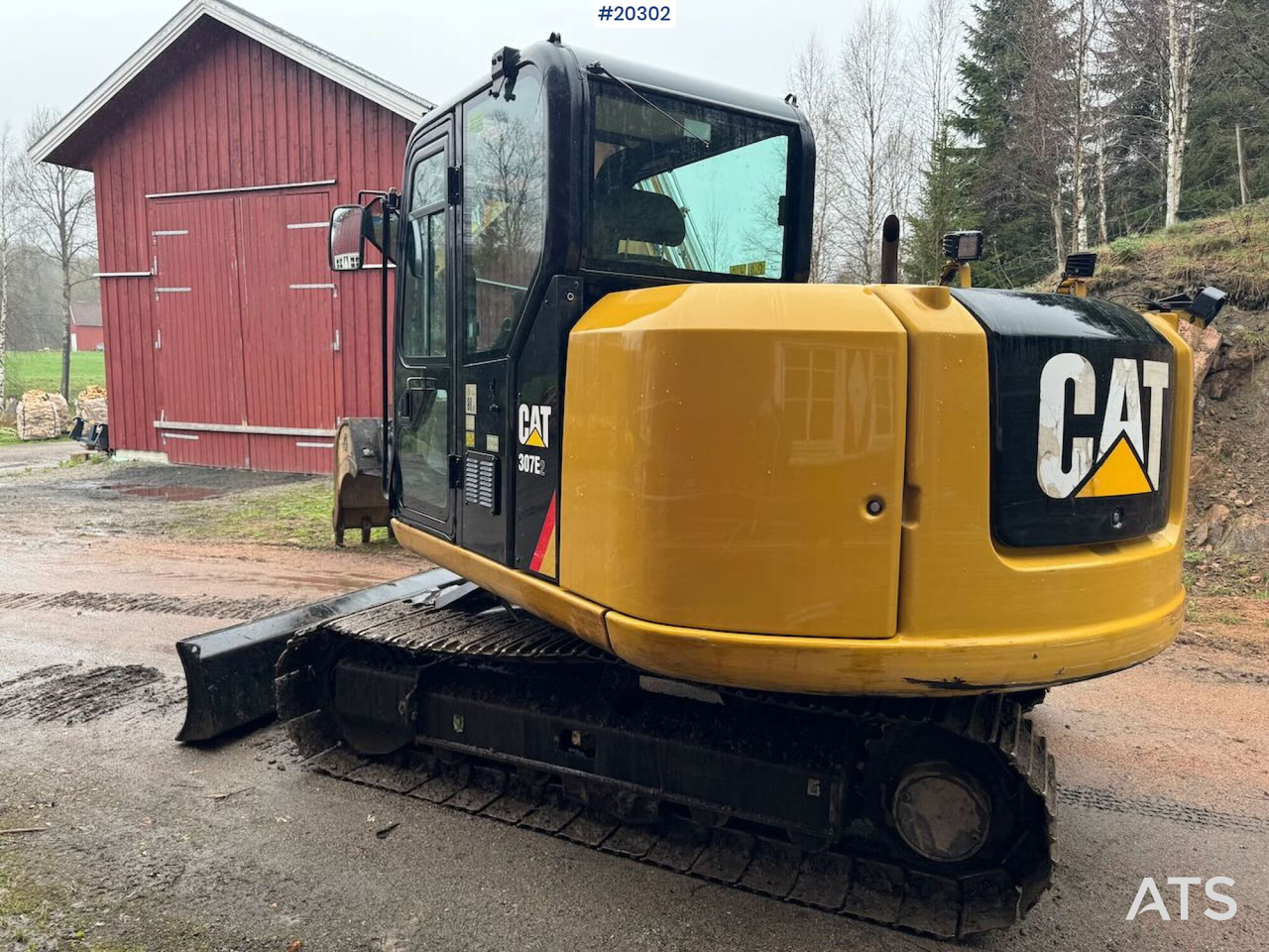 Caterpillar 307E2 - Ekskavators: foto 4 Caterpillar 307E2 - Ekskavators: foto 4
