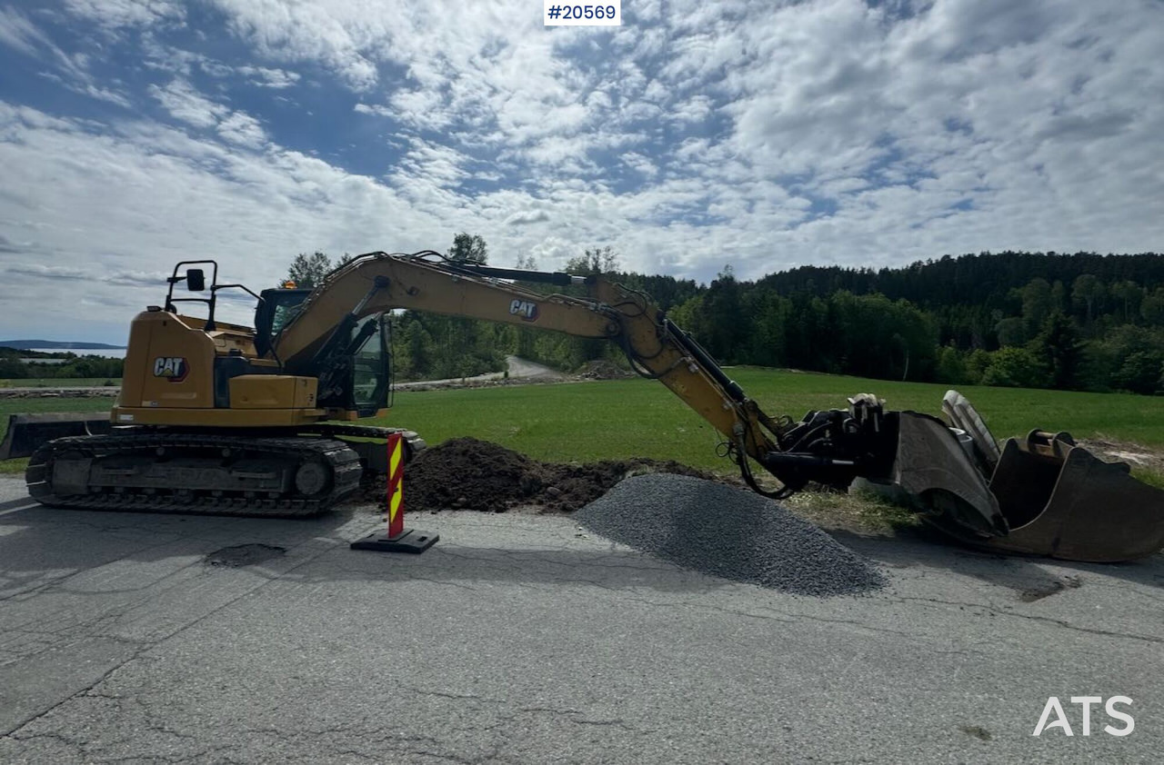Caterpillar 315 - Ekskavators: foto 2 Caterpillar 315 - Ekskavators: foto 2
