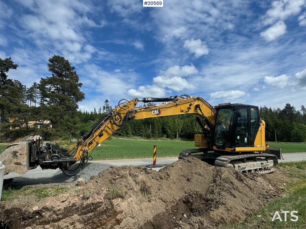 Caterpillar 315 - Ekskavators: foto 5 Caterpillar 315 - Ekskavators: foto 5