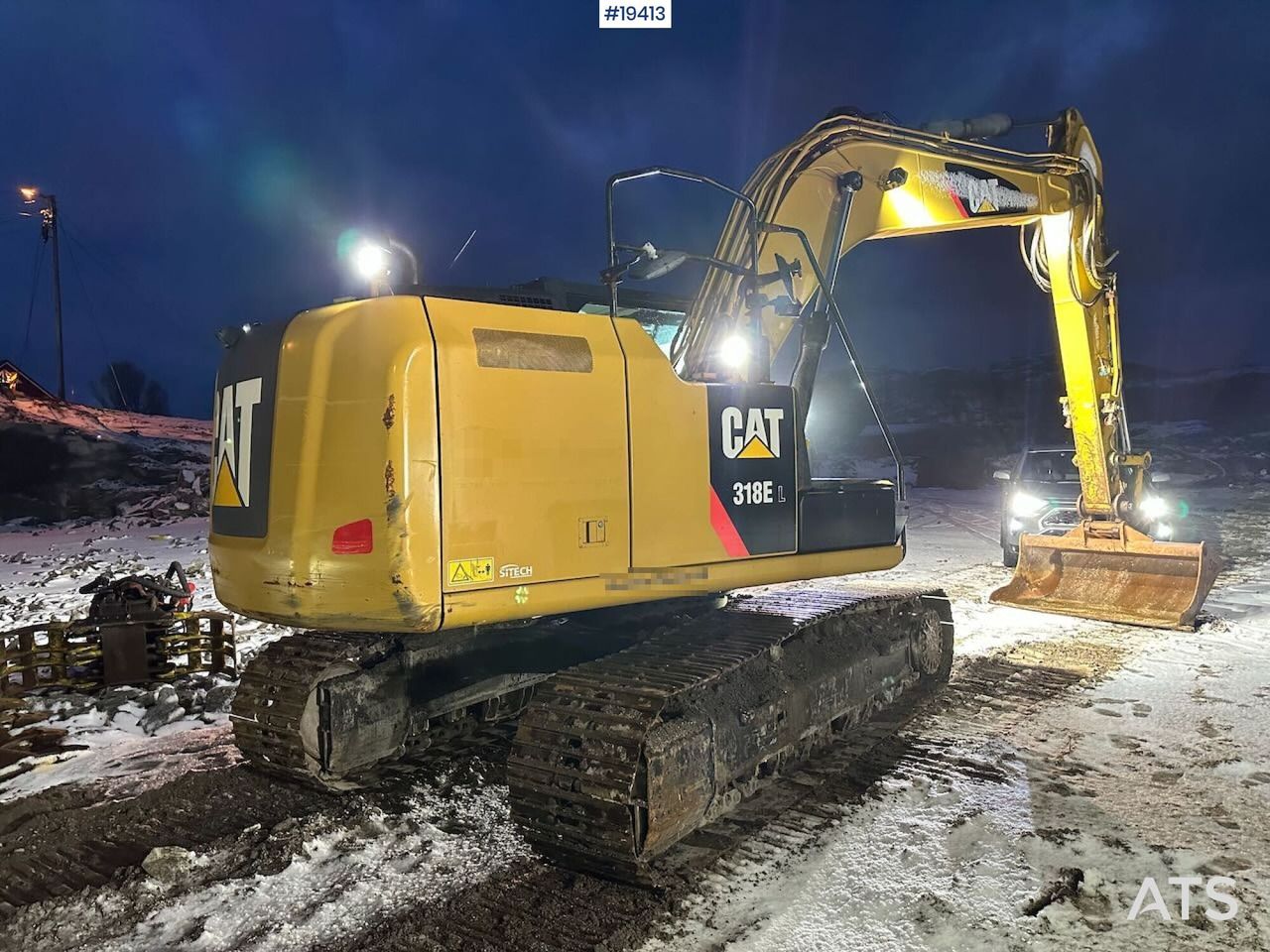 Caterpillar 318EL - Ekskavators: foto 5 Caterpillar 318EL - Ekskavators: foto 5