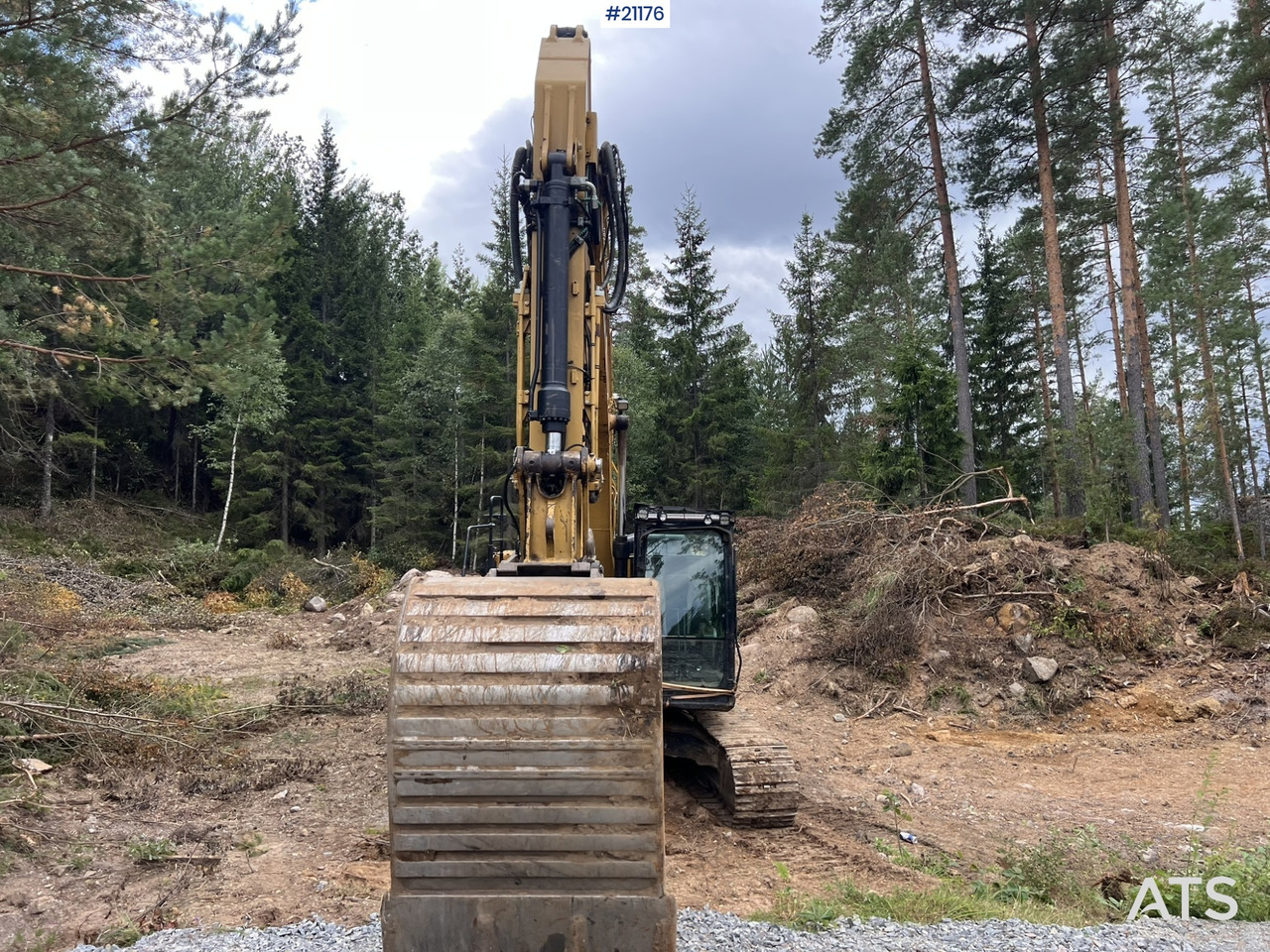 Caterpillar 320 ELRR gravemaskin m/ tannskuffe SE VIDEO - Kāpurķēžu ekskavators: foto 4 Caterpillar 320 ELRR gravemaskin m/ tannskuffe SE VIDEO - Kāpurķēžu ekskavators: foto 4