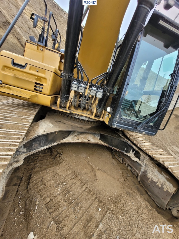 Caterpillar 330F - Ekskavators: foto 5 Caterpillar 330F - Ekskavators: foto 5