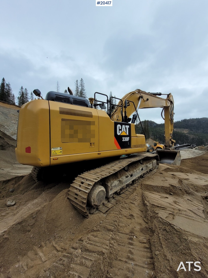 Caterpillar 330F - Ekskavators: foto 1 Caterpillar 330F - Ekskavators: foto 1