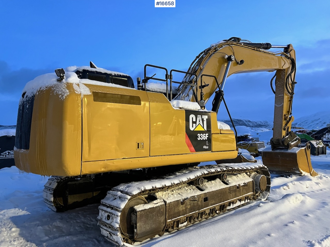 Caterpillar 336 FL - Ekskavators: foto 3 Caterpillar 336 FL - Ekskavators: foto 3