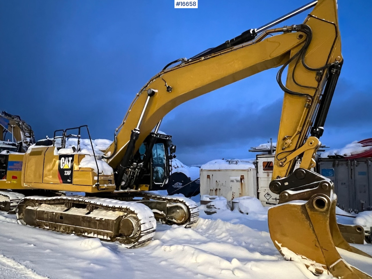 Caterpillar 336 FL - Ekskavators: foto 1 Caterpillar 336 FL - Ekskavators: foto 1
