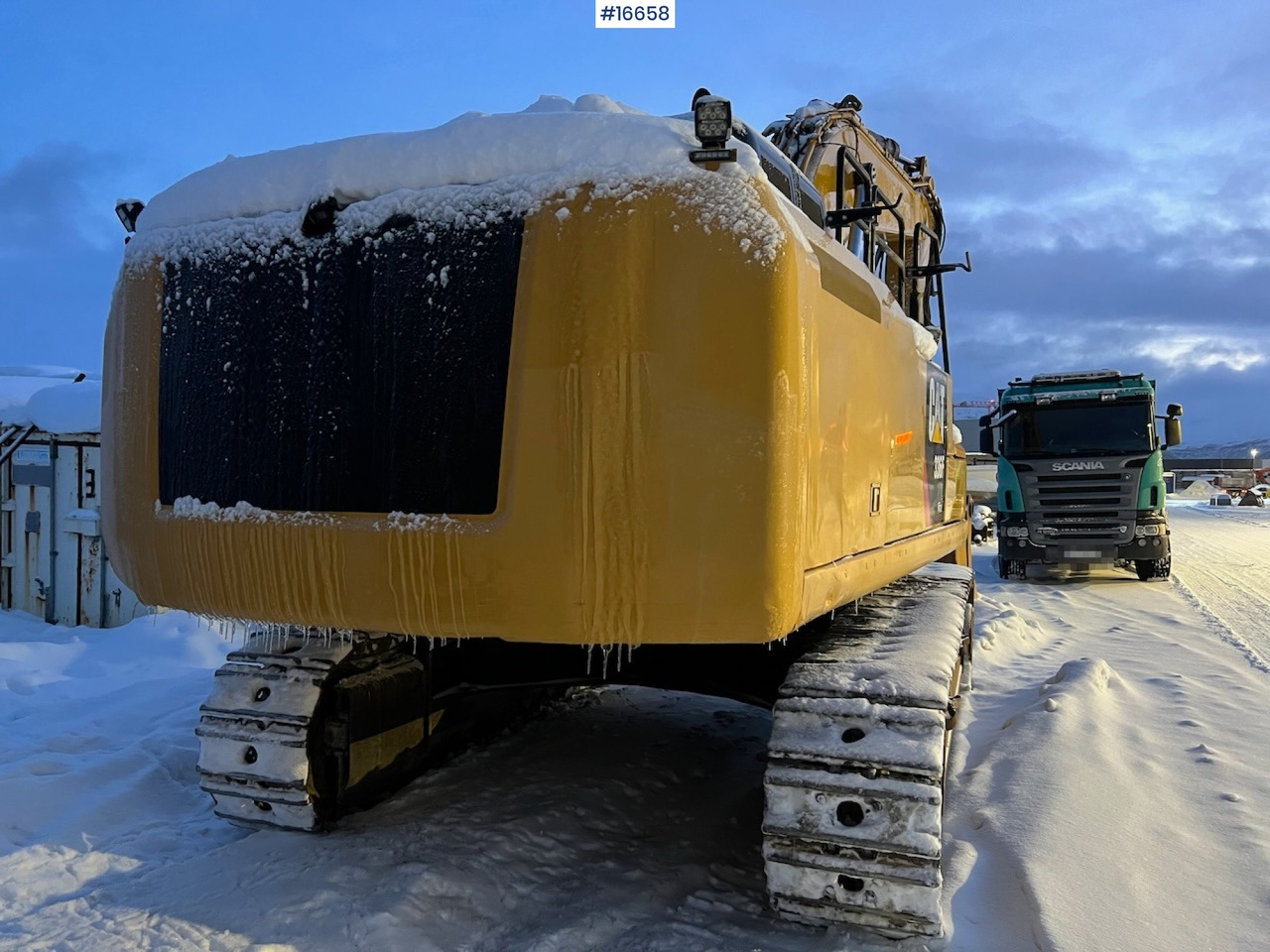 Caterpillar 336 FL - Ekskavators: foto 4 Caterpillar 336 FL - Ekskavators: foto 4