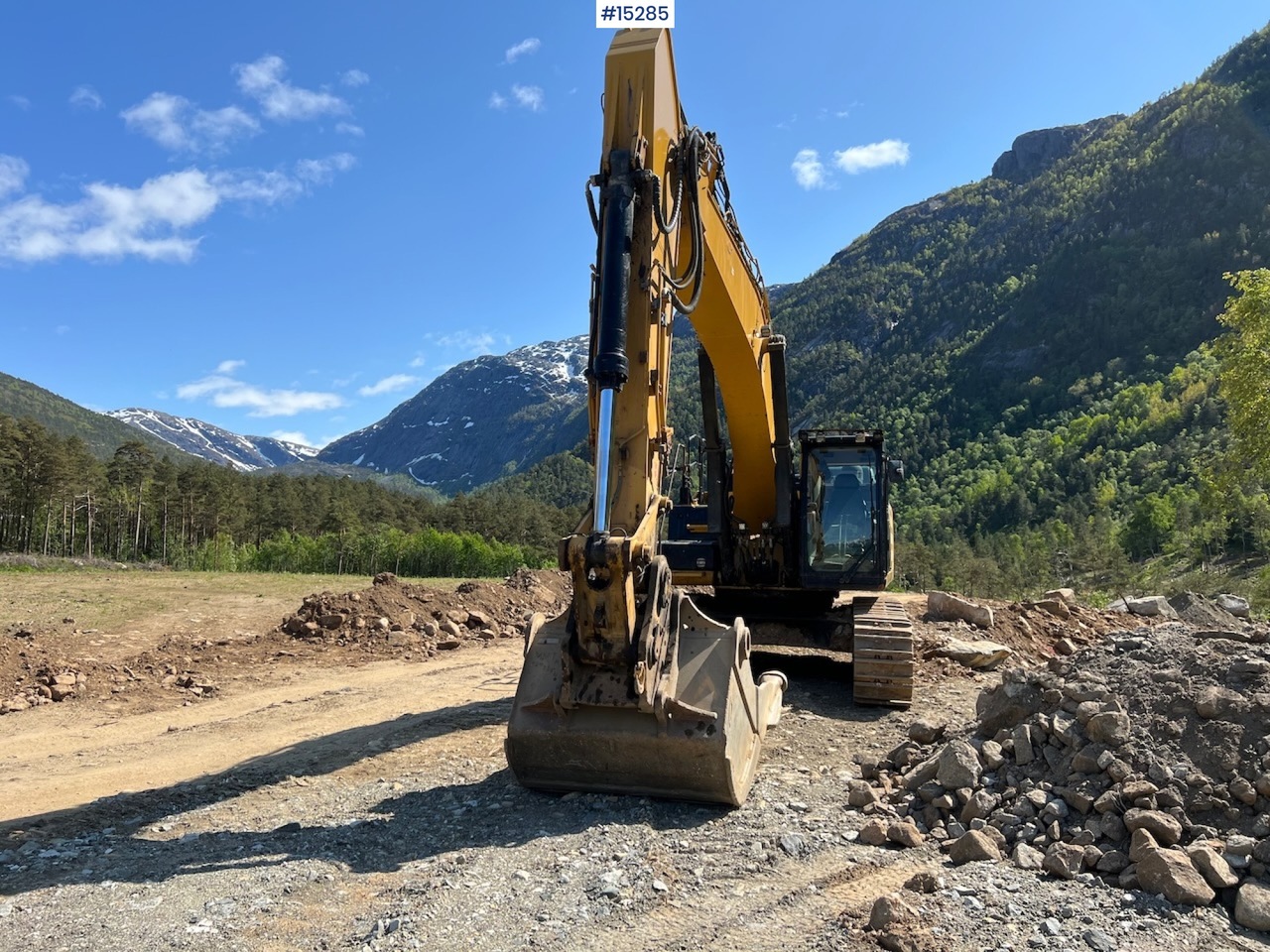 Caterpillar 336EL - Ekskavators: foto 2 Caterpillar 336EL - Ekskavators: foto 2