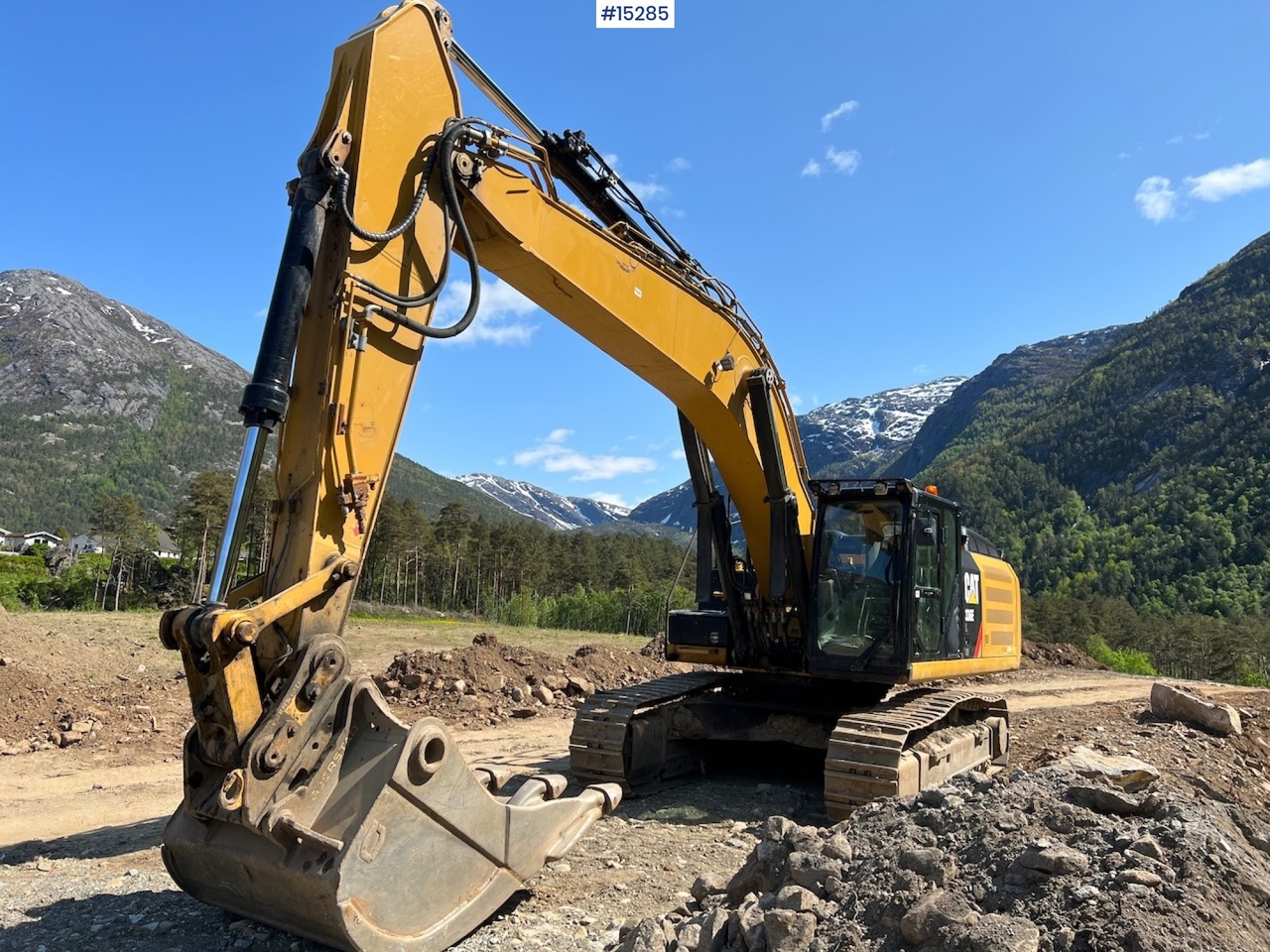 Caterpillar 336EL - Ekskavators: foto 1 Caterpillar 336EL - Ekskavators: foto 1