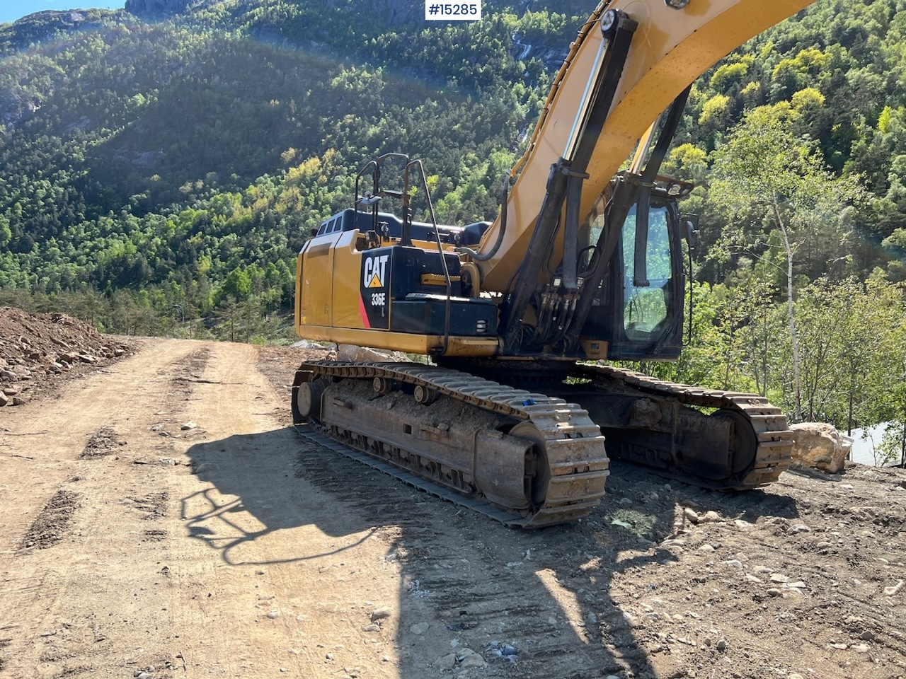 Caterpillar 336EL - Ekskavators: foto 4 Caterpillar 336EL - Ekskavators: foto 4