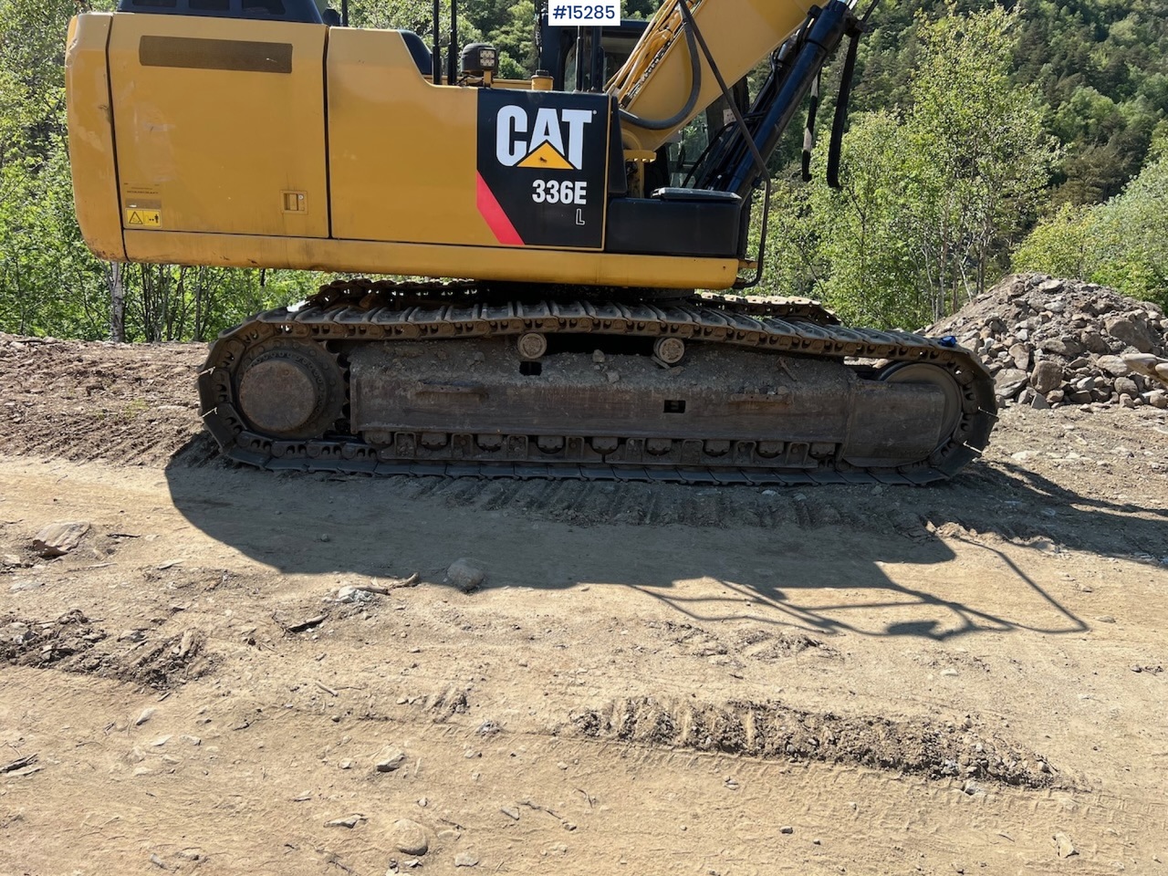 Caterpillar 336EL - Ekskavators: foto 5 Caterpillar 336EL - Ekskavators: foto 5