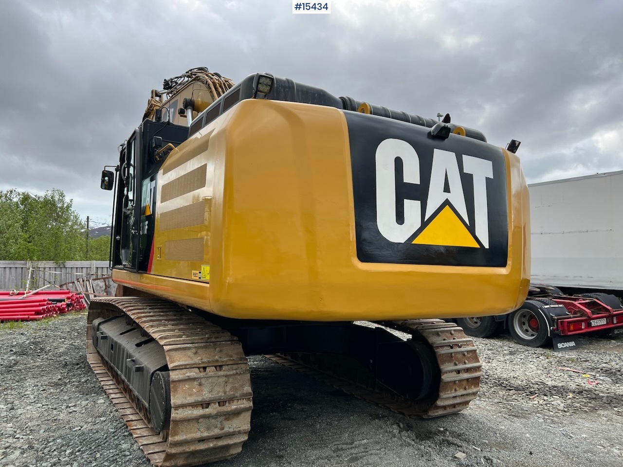 Caterpillar 336F - Ekskavators: foto 3 Caterpillar 336F - Ekskavators: foto 3