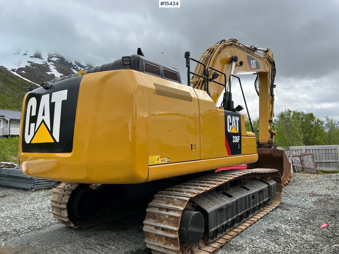 Caterpillar 336F - Ekskavators: foto 5 Caterpillar 336F - Ekskavators: foto 5