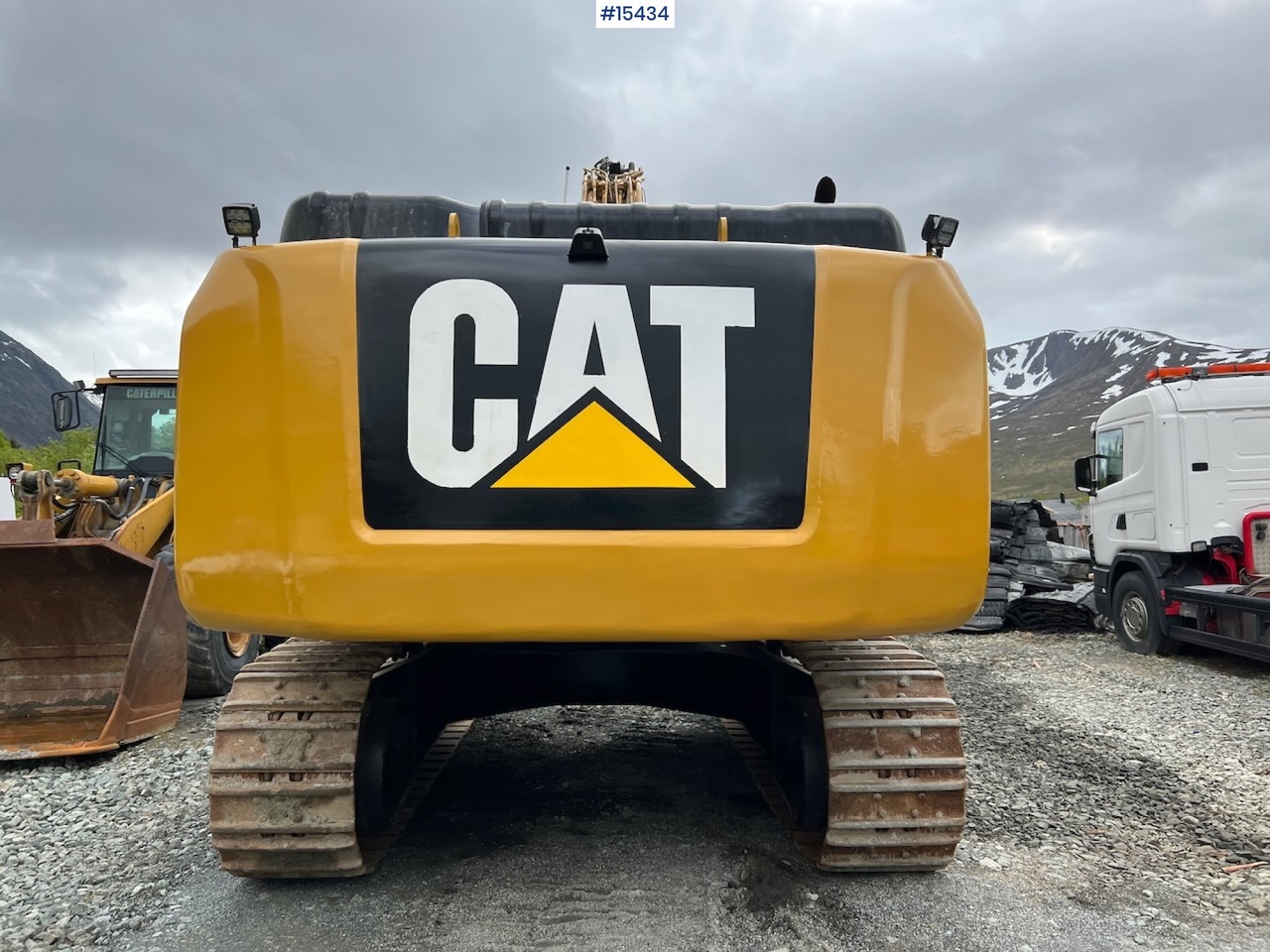 Caterpillar 336F - Ekskavators: foto 4 Caterpillar 336F - Ekskavators: foto 4