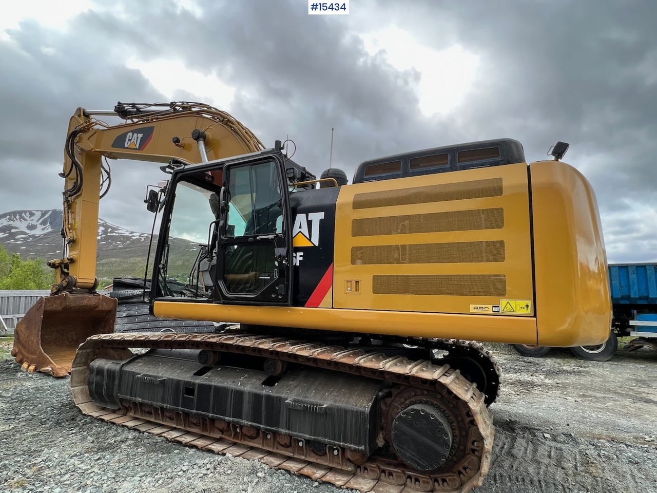 Caterpillar 336F - Ekskavators: foto 2 Caterpillar 336F - Ekskavators: foto 2