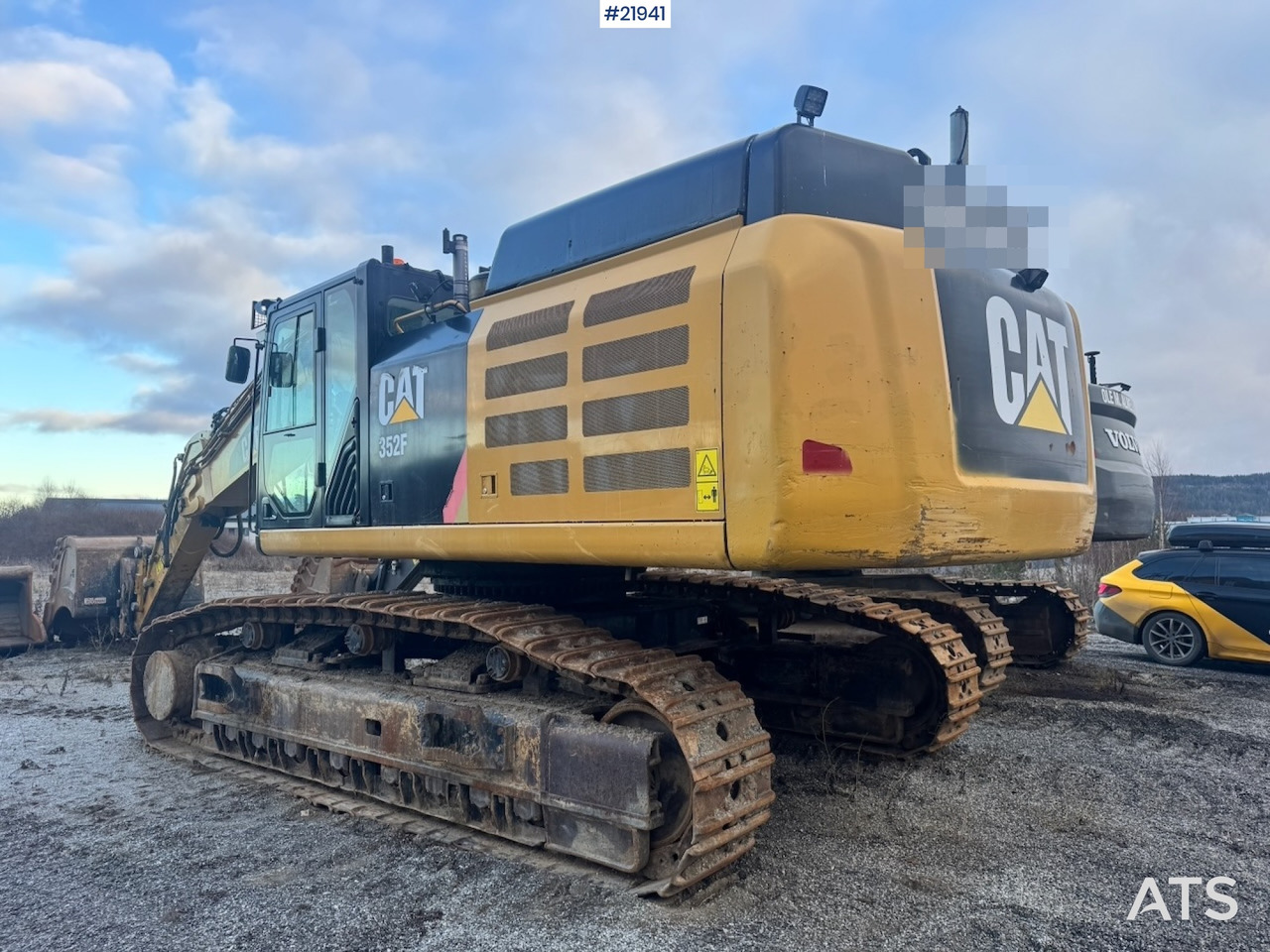 Caterpillar 352F - Ekskavators: foto 5 Caterpillar 352F - Ekskavators: foto 5