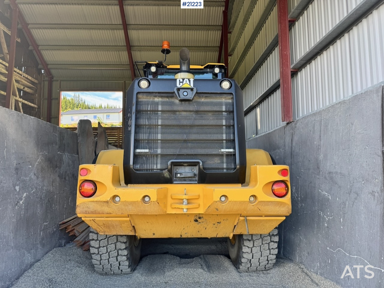 Caterpillar 930 K - Riteņu iekrāvējs: foto 4 Caterpillar 930 K - Riteņu iekrāvējs: foto 4
