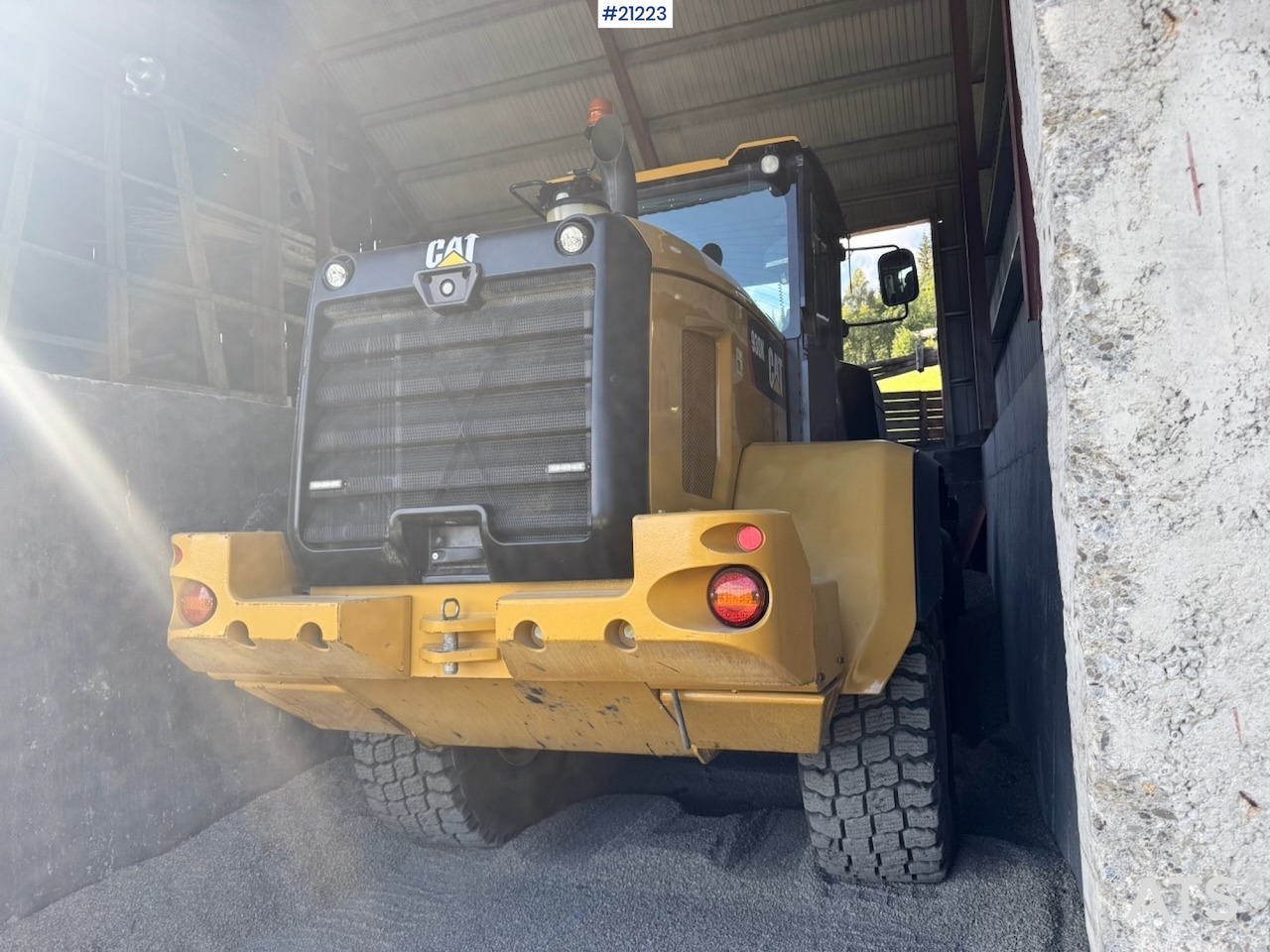 Caterpillar 930 K - Riteņu iekrāvējs: foto 5 Caterpillar 930 K - Riteņu iekrāvējs: foto 5