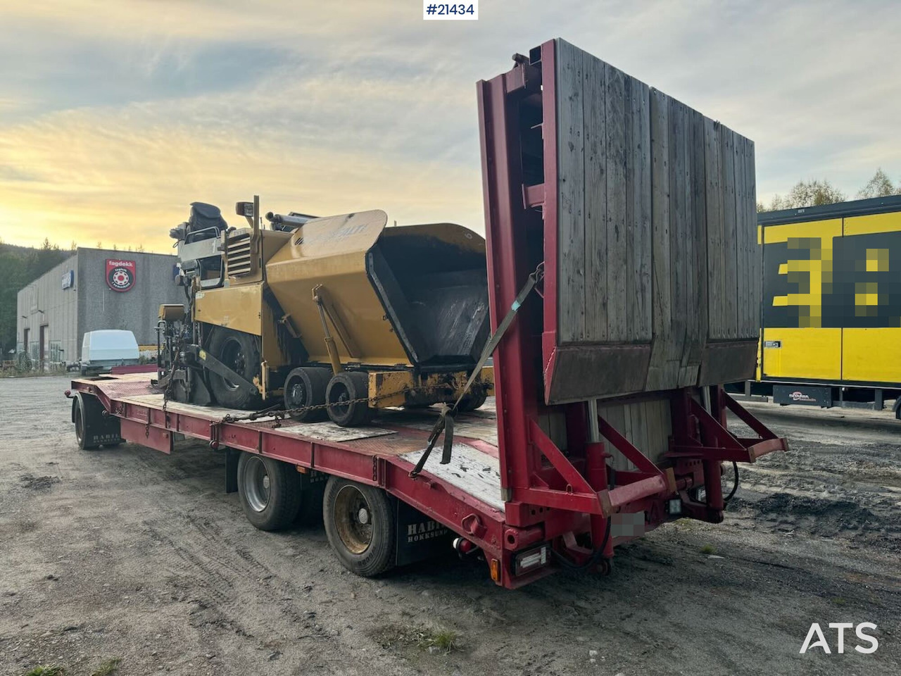 Caterpillar AP 300 - Asfalta klājējs: foto 5 Caterpillar AP 300 - Asfalta klājējs: foto 5