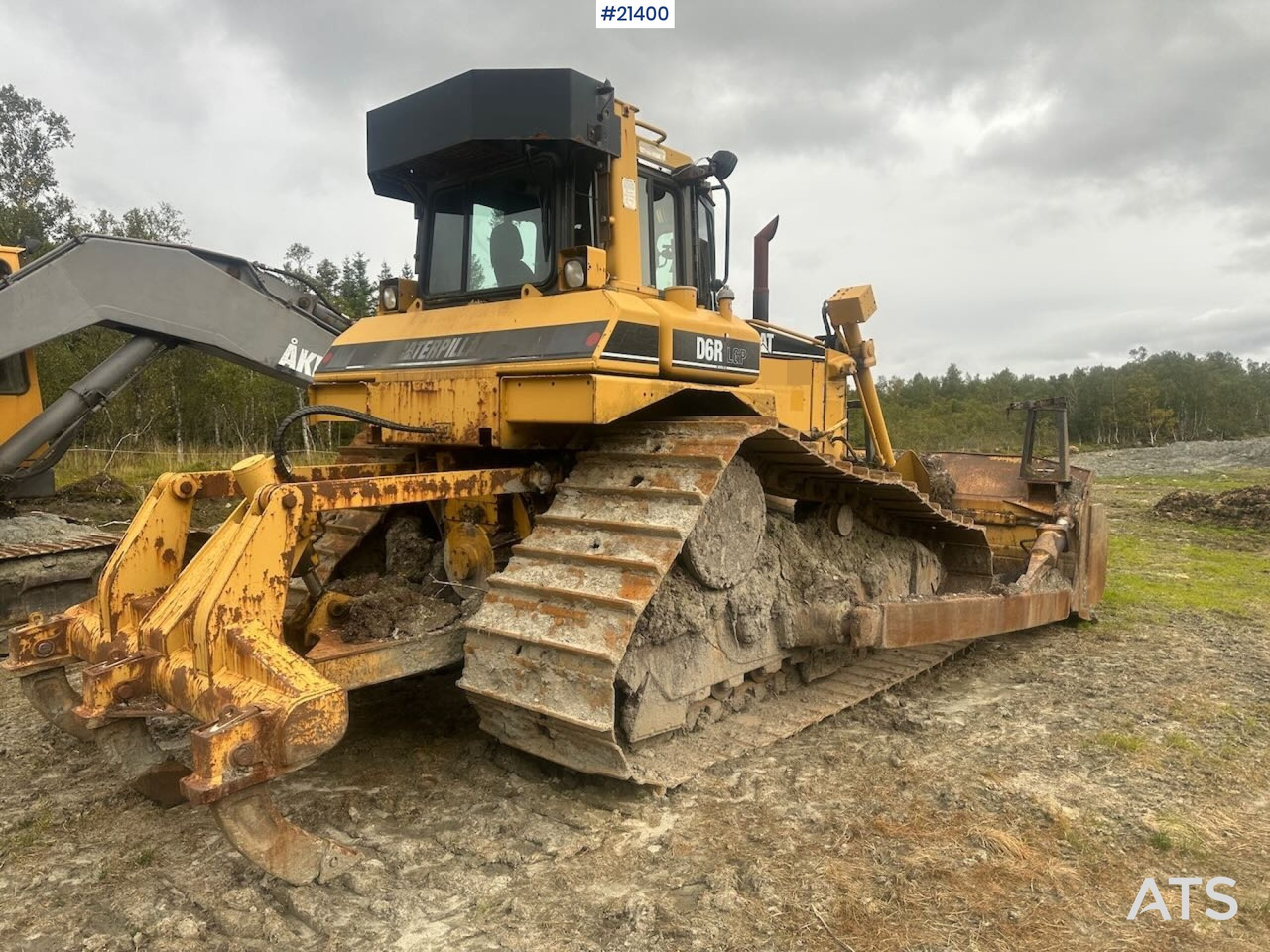 Caterpillar D6R LGP - Buldozers: foto 3 Caterpillar D6R LGP - Buldozers: foto 3
