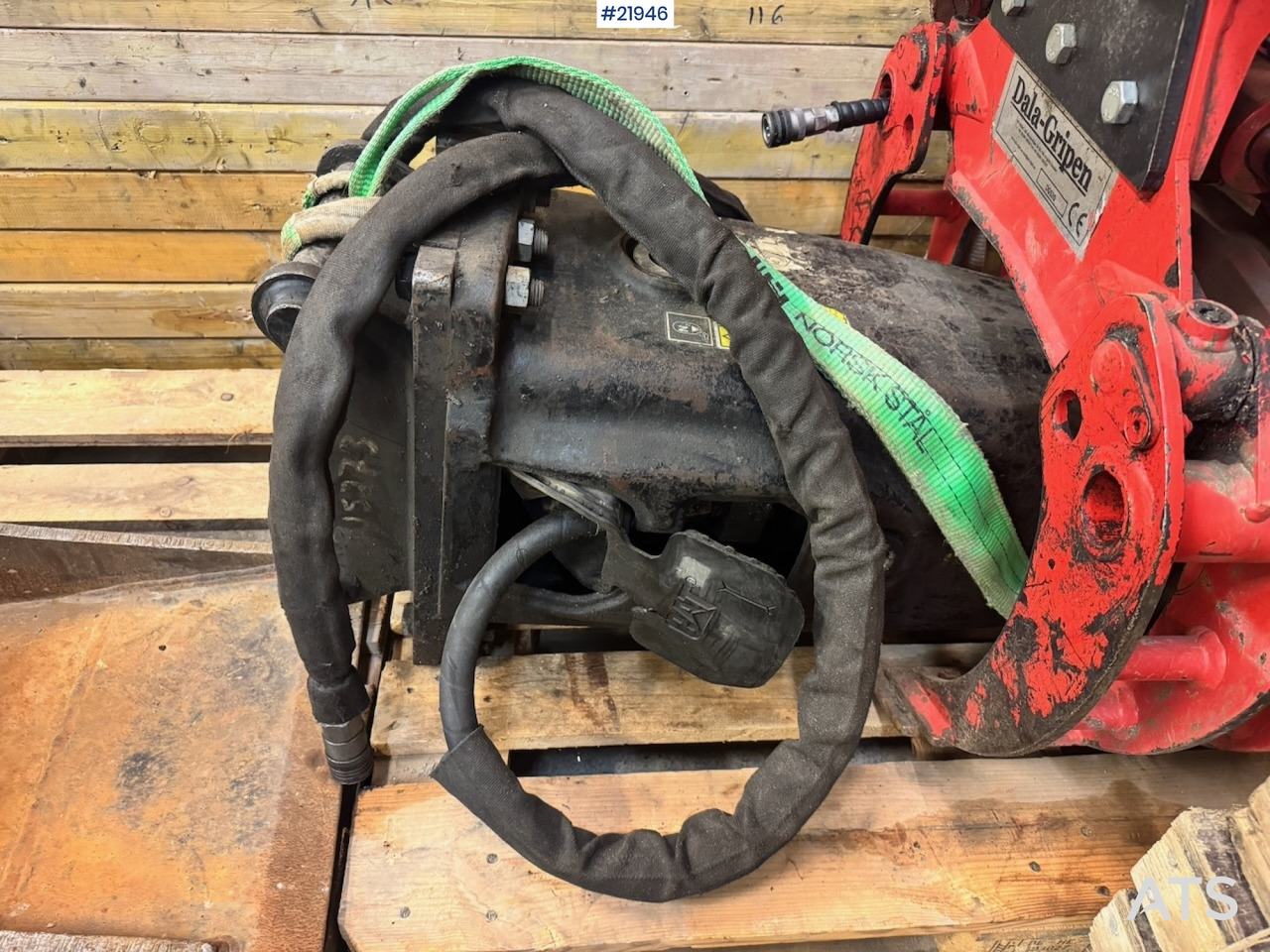 Caterpillar Pigghammer - Hidrauliskais āmurs: foto 4 Caterpillar Pigghammer - Hidrauliskais āmurs: foto 4