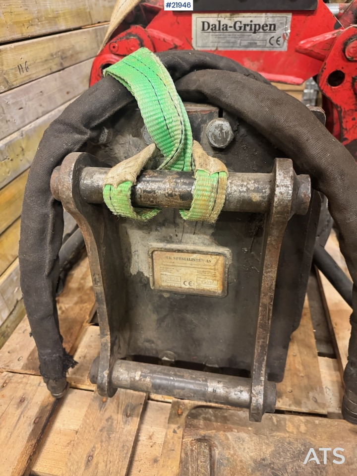 Caterpillar Pigghammer - Hidrauliskais āmurs: foto 3 Caterpillar Pigghammer - Hidrauliskais āmurs: foto 3