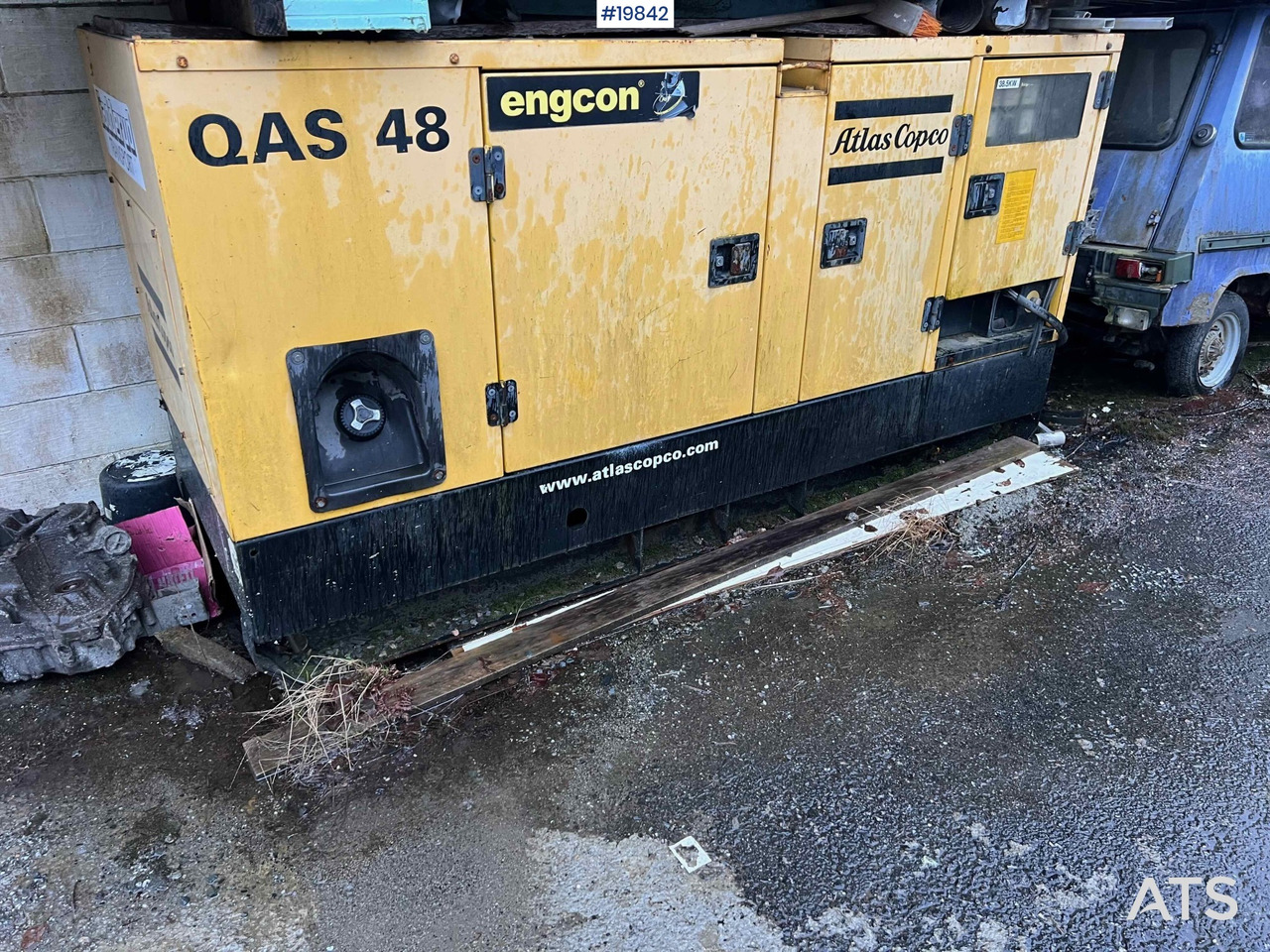 Atlas Copco Strøm generator - Celtniecības tehnika: foto 5 Atlas Copco Strøm generator - Celtniecības tehnika: foto 5
