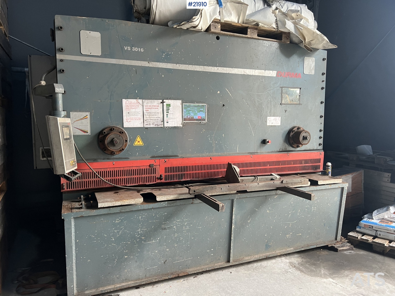 Durmazlar ys3016 saks til stålplater - Celtniecības tehnika: foto 4 Durmazlar ys3016 saks til stålplater - Celtniecības tehnika: foto 4