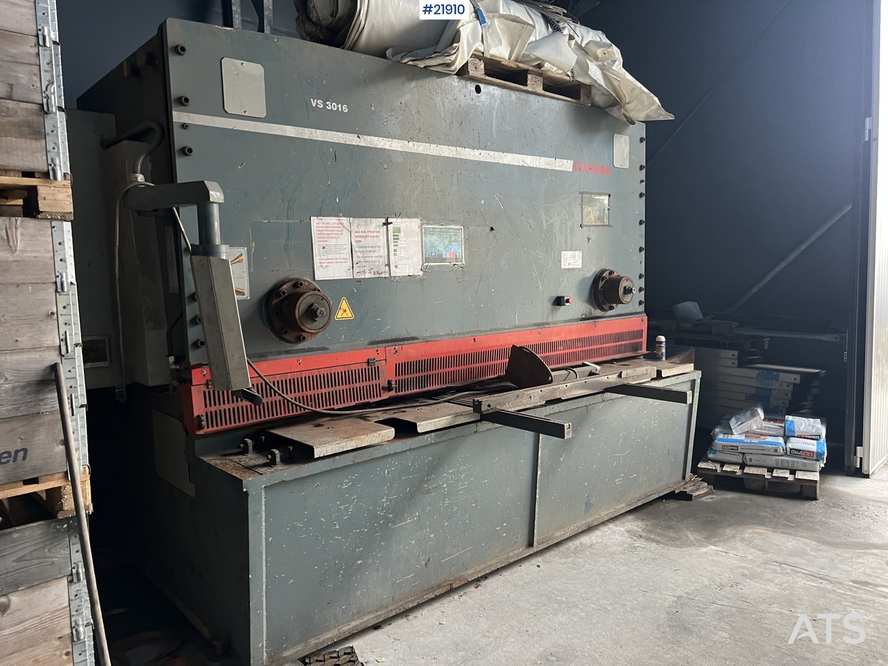 Durmazlar ys3016 saks til stålplater - Celtniecības tehnika: foto 5 Durmazlar ys3016 saks til stålplater - Celtniecības tehnika: foto 5