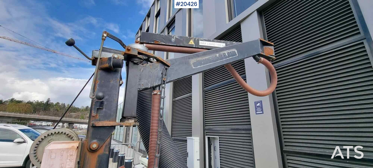 Hinowa TP2000 - Celtniecības tehnika: foto 3 Hinowa TP2000 - Celtniecības tehnika: foto 3