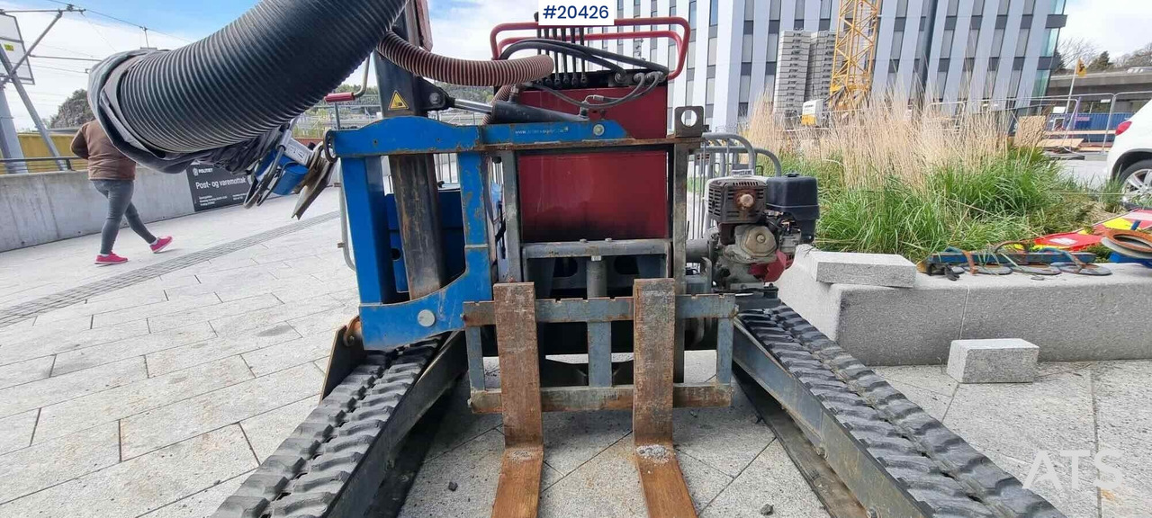 Hinowa TP2000 - Celtniecības tehnika: foto 4 Hinowa TP2000 - Celtniecības tehnika: foto 4