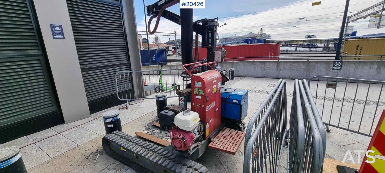 Hinowa TP2000 - Celtniecības tehnika: foto 5 Hinowa TP2000 - Celtniecības tehnika: foto 5