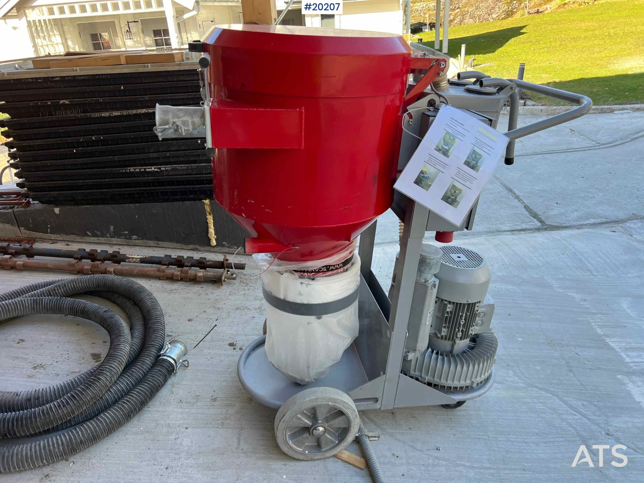 Scandust 6000 - Celtniecības tehnika: foto 3 Scandust 6000 - Celtniecības tehnika: foto 3