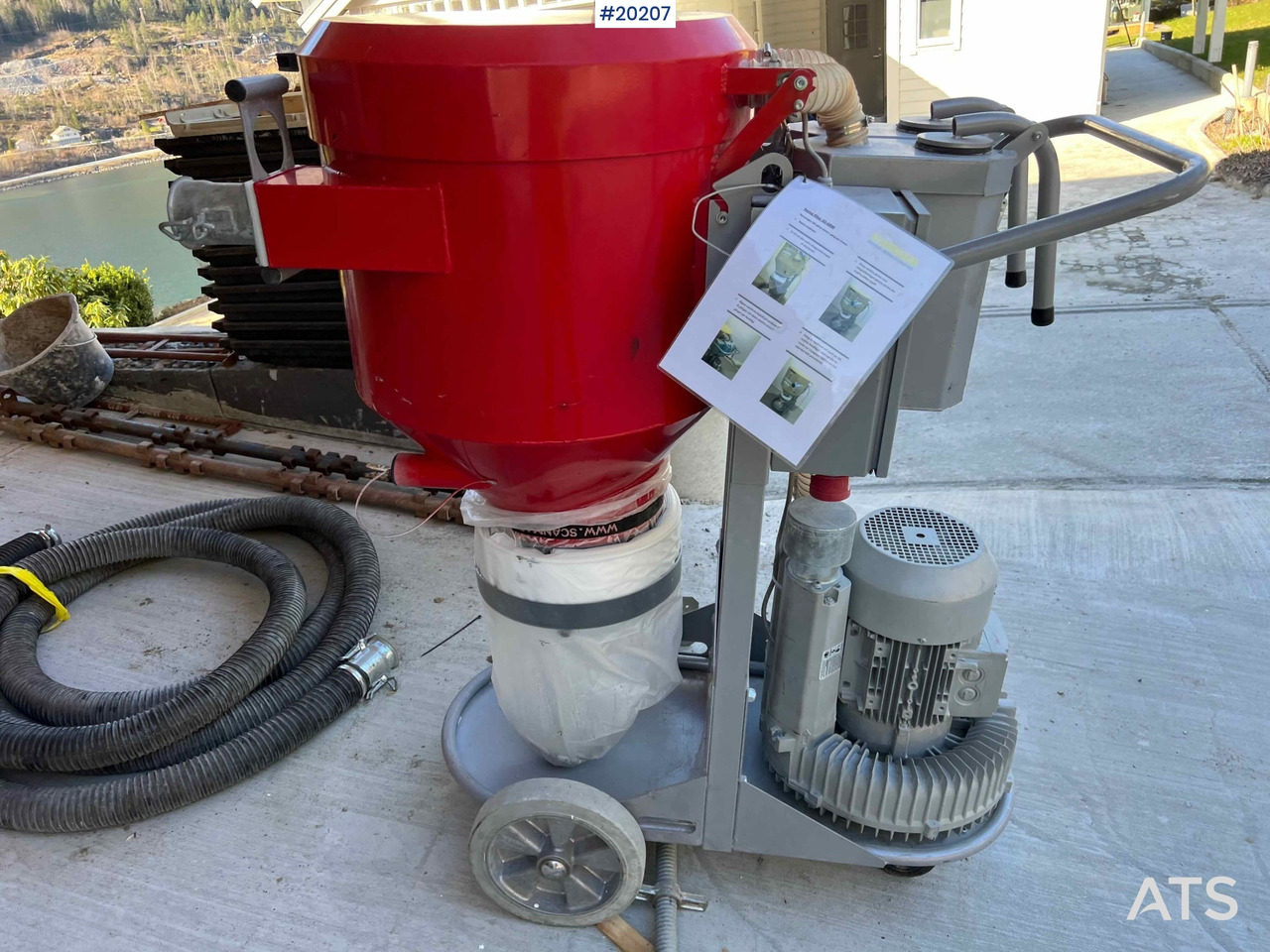 Scandust 6000 - Celtniecības tehnika: foto 2 Scandust 6000 - Celtniecības tehnika: foto 2