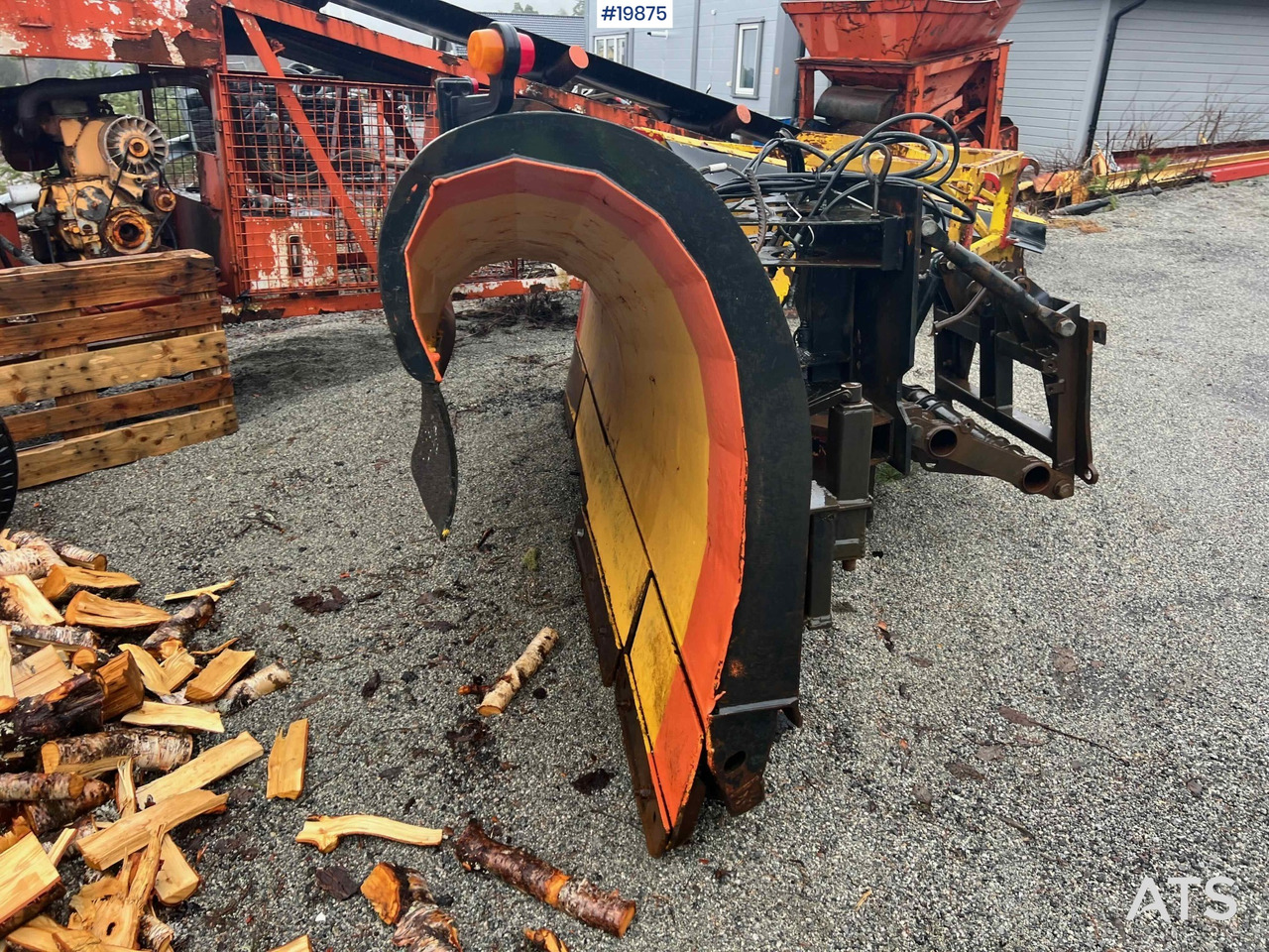 Tellefsdal K70 - Celtniecības tehnika: foto 3 Tellefsdal K70 - Celtniecības tehnika: foto 3