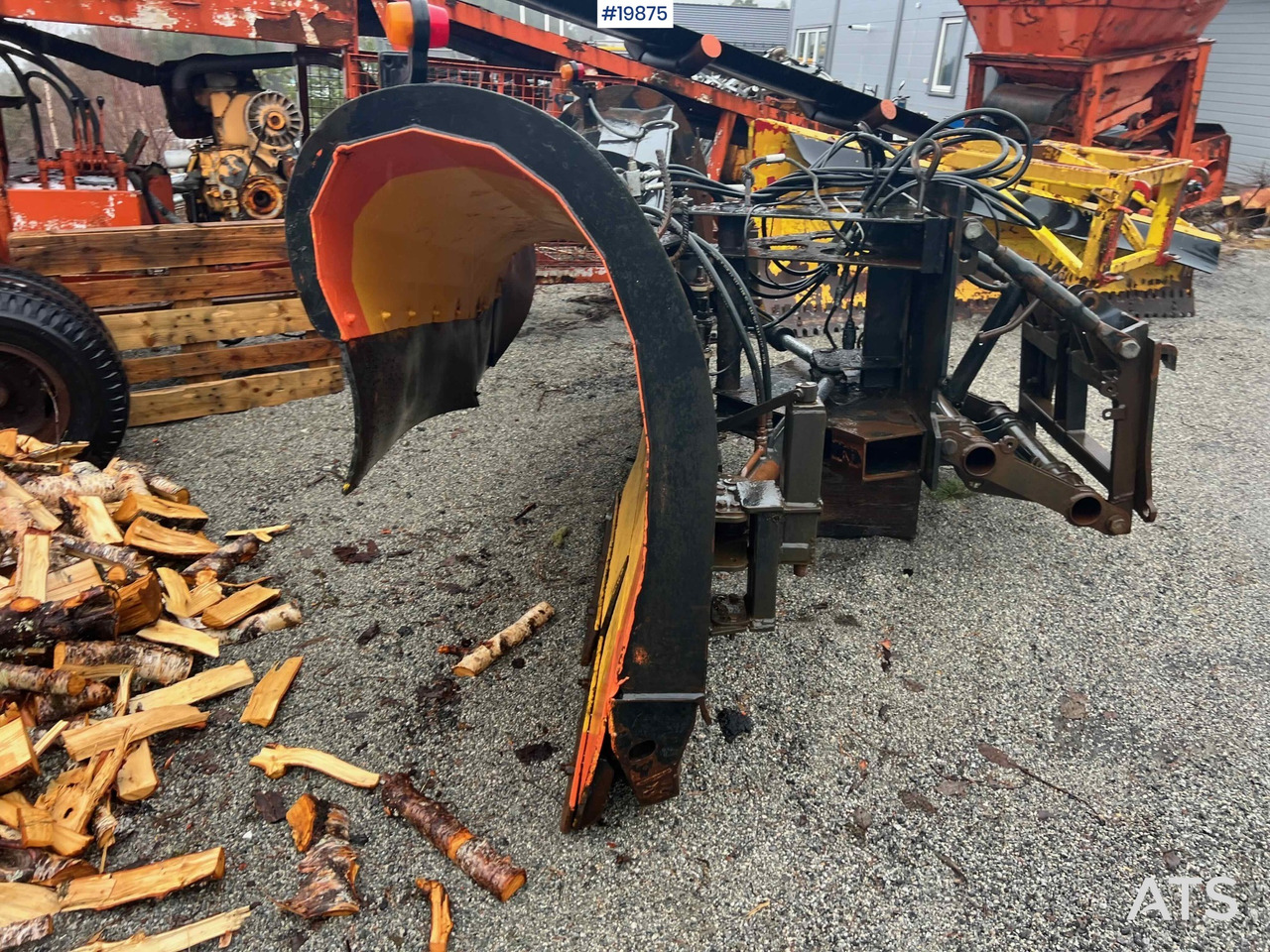 Tellefsdal K70 - Celtniecības tehnika: foto 5 Tellefsdal K70 - Celtniecības tehnika: foto 5