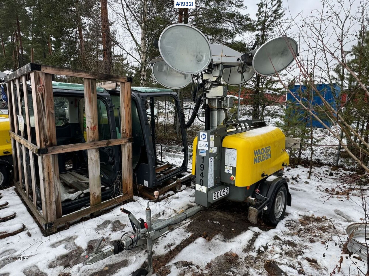 Celtniecības tehnika Wacker Neuson LTN6: foto 18